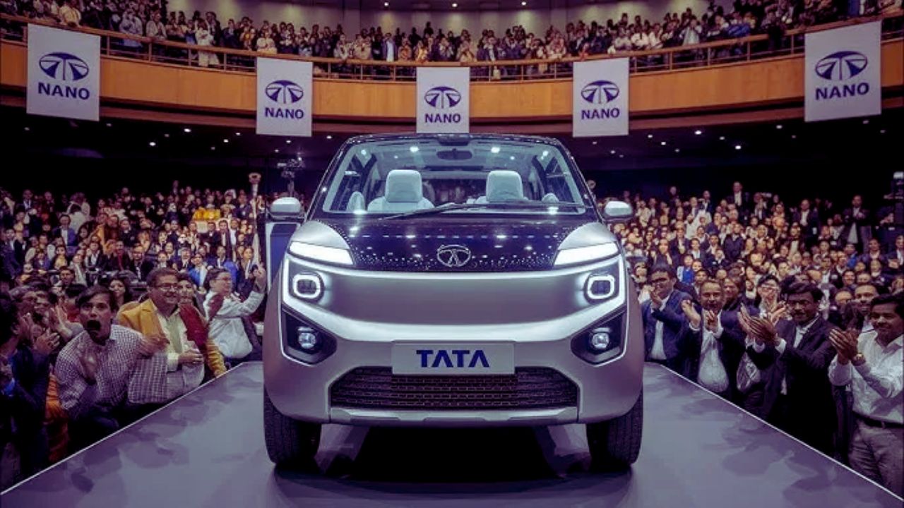 TATA Nano EV Comeback?