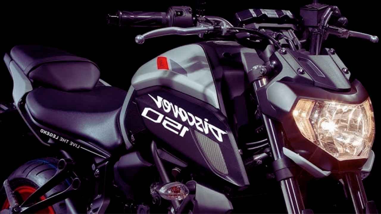 Bajaj Discover 150