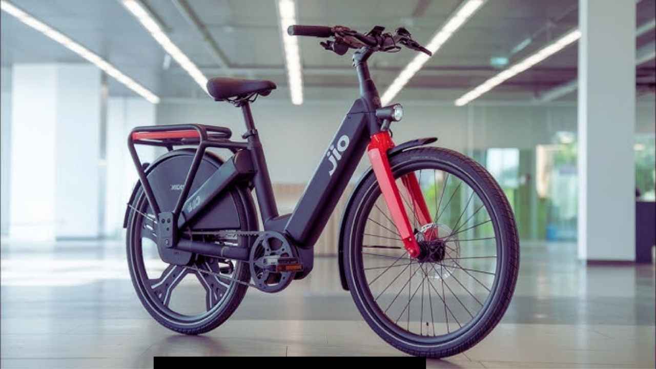 Jio Electric Cycle