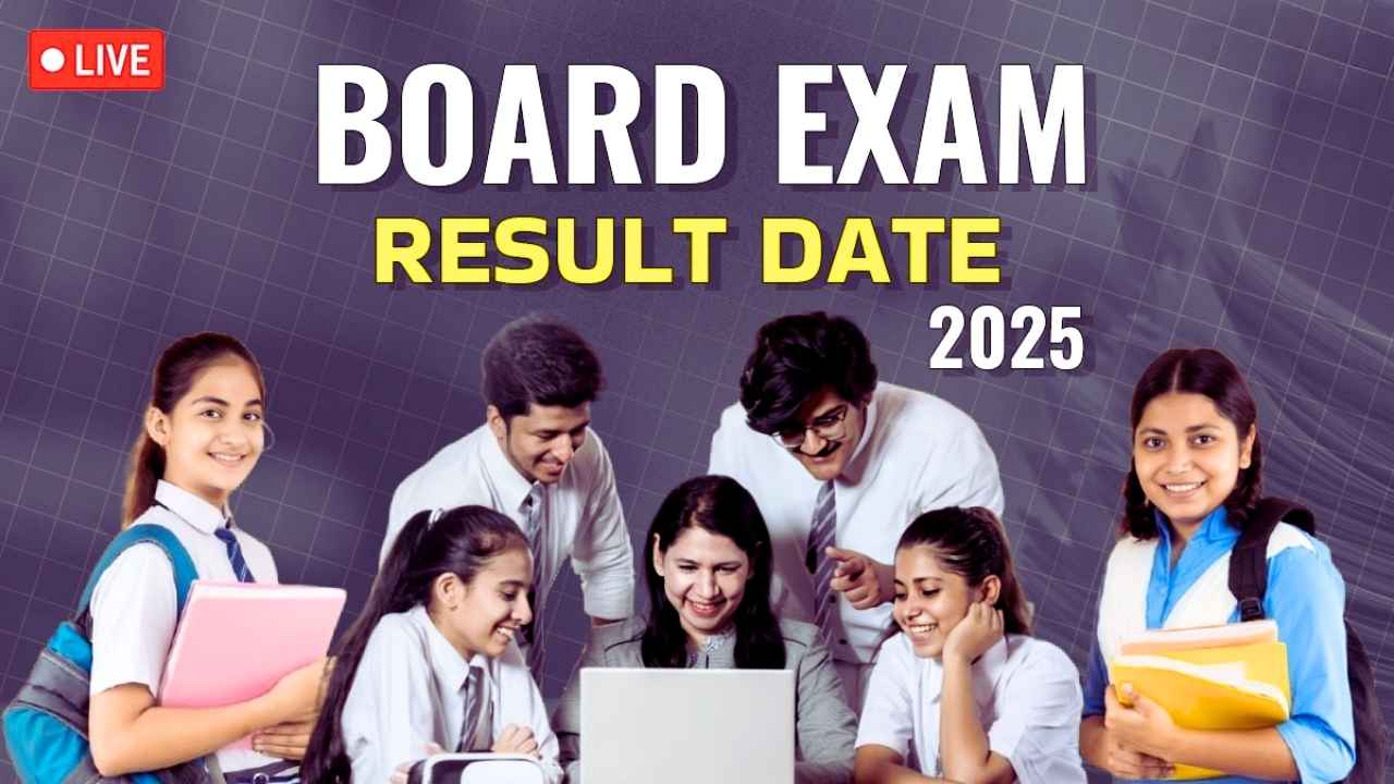 Live UP Board Result 2025