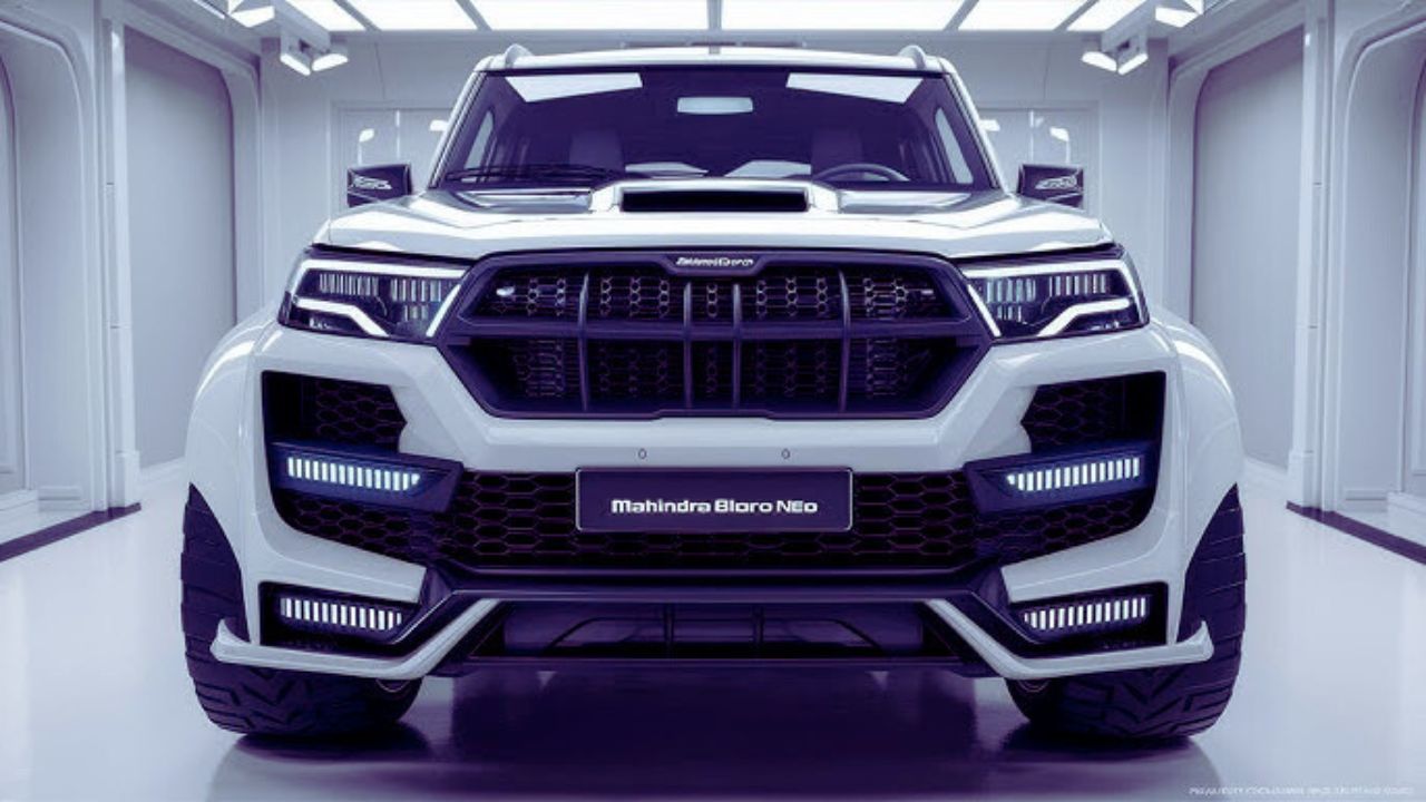 Mahindra Bolero Neo 2025