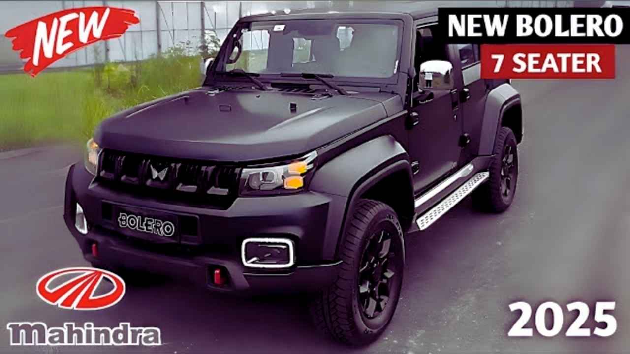 Mahindra Dhamaka Unveils New Bolero 2025