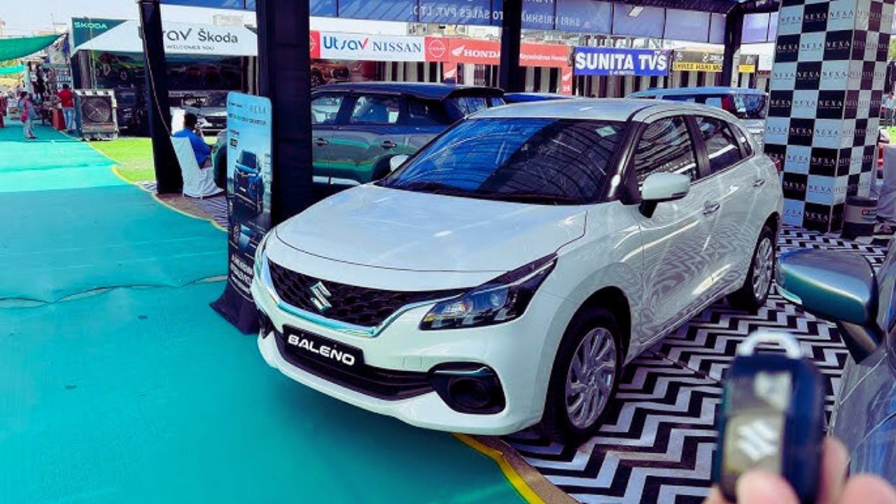 Maruti Baleno CNG 2025