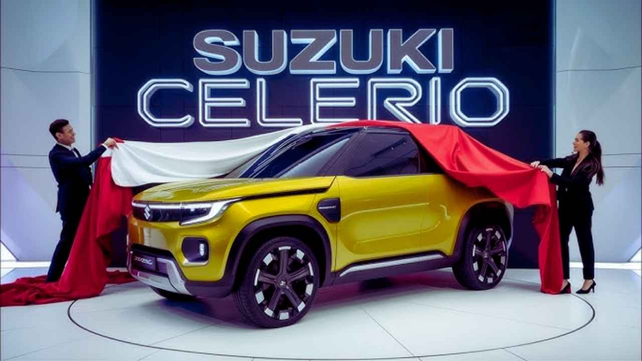 Maruti Celerio 2025 Just Launched