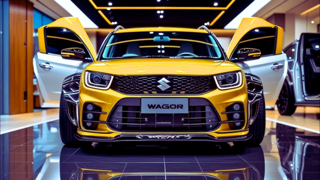 Maruti WagonR 2025 Launches with Classic Design