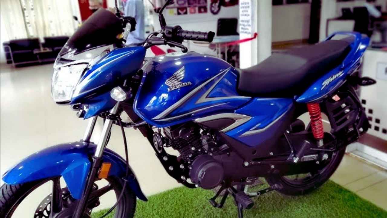 New Honda Shine