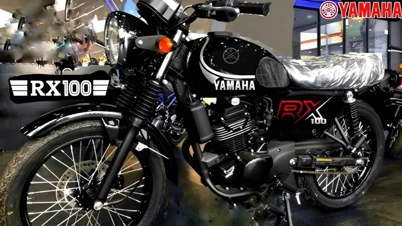 Yamaha RX100 New Model