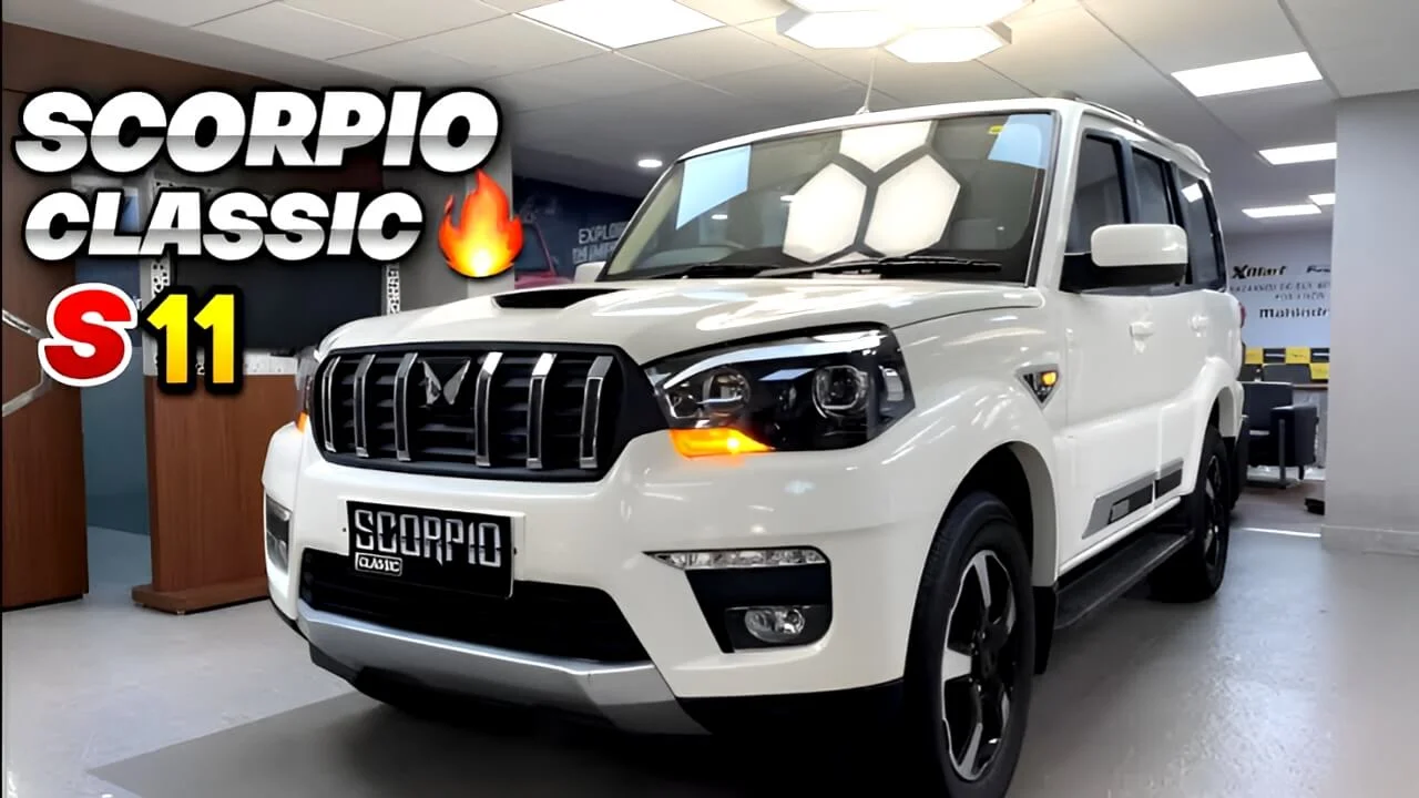 Mahindra Scorpio S11 2025 Takes Rugged