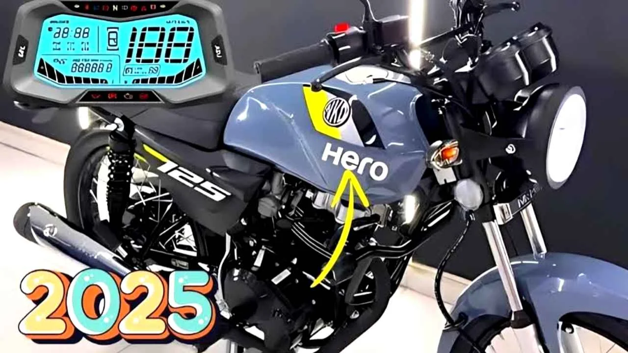 Hero Splendor Plus 2025