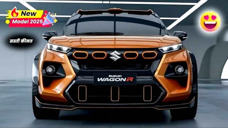 Maruti WagonR 2025 Launches with Classic Design