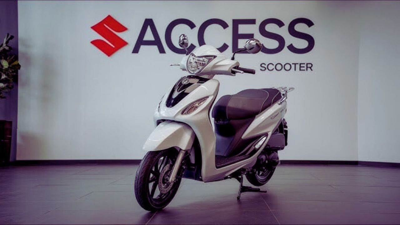 Suzuki Access 125 2025