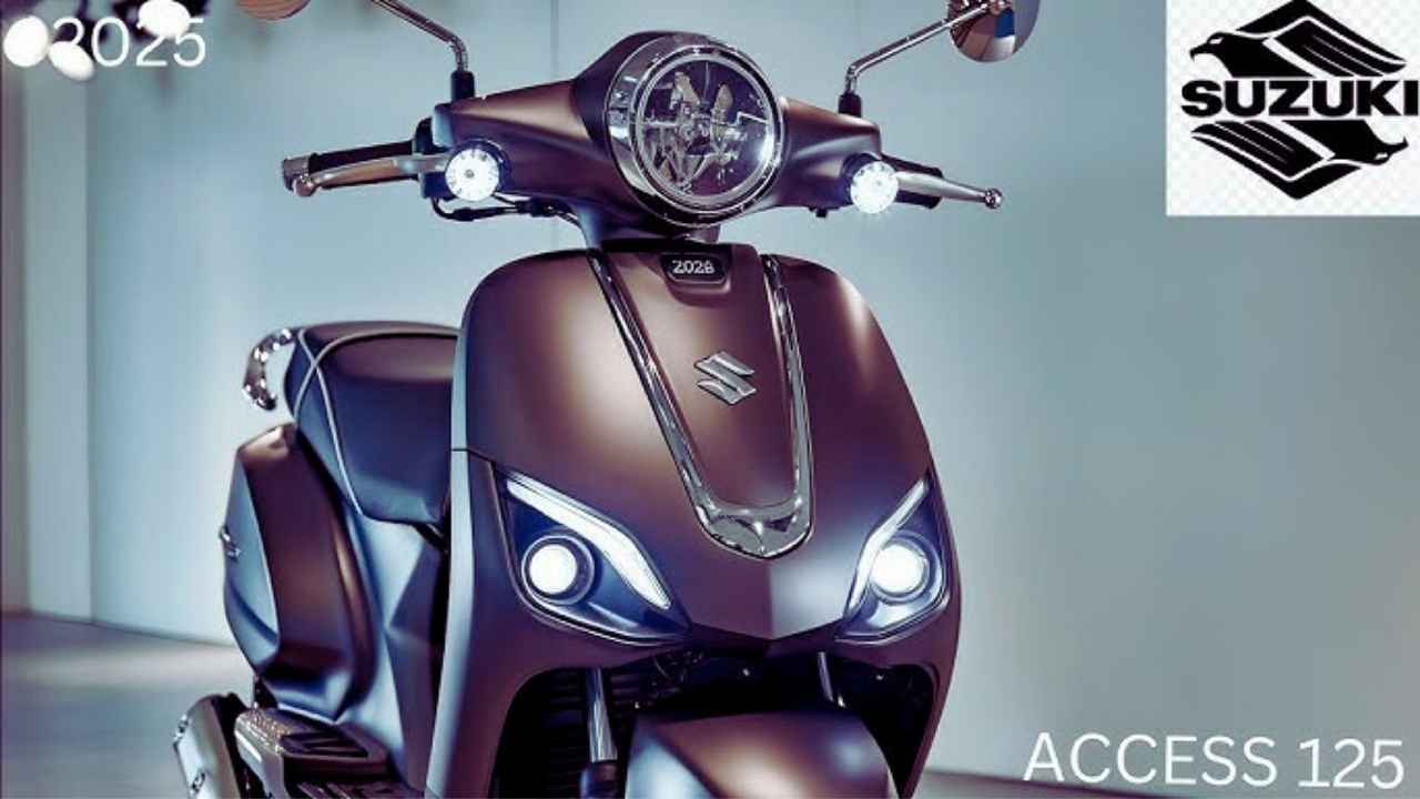Suzuki Access 125 2025
