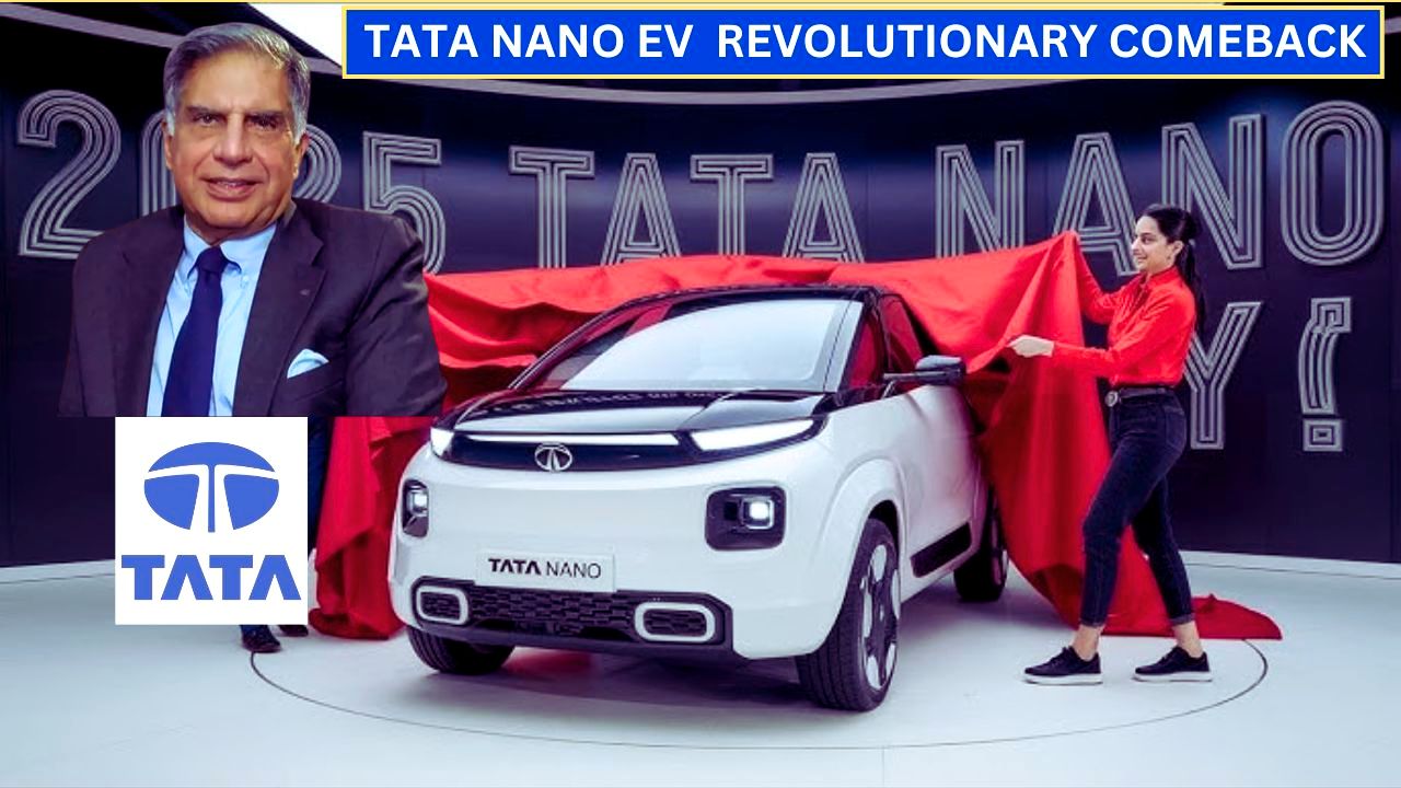 Tata Nano EV 2025