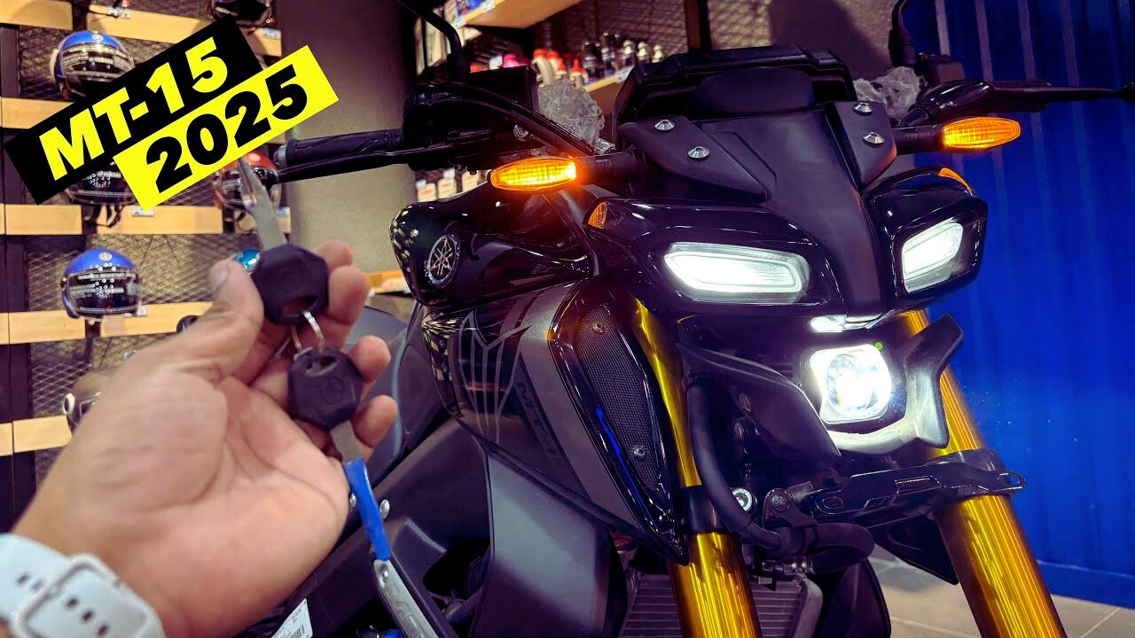 Yamaha MT 15 2025