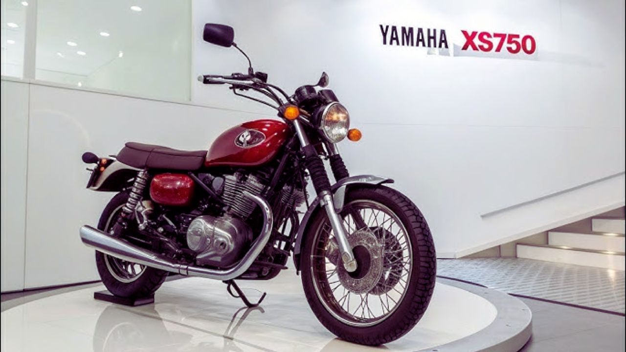 Yamaha XS750 Super Classic Revives