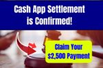 Cash App Class Action Settlement 2025