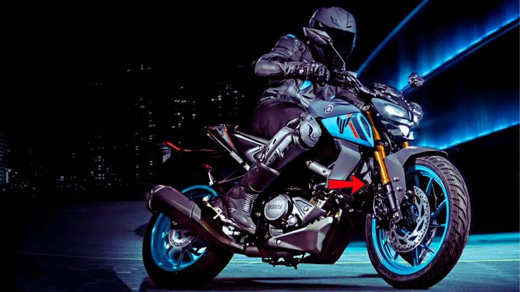New Yamaha MT-15 V2 2025